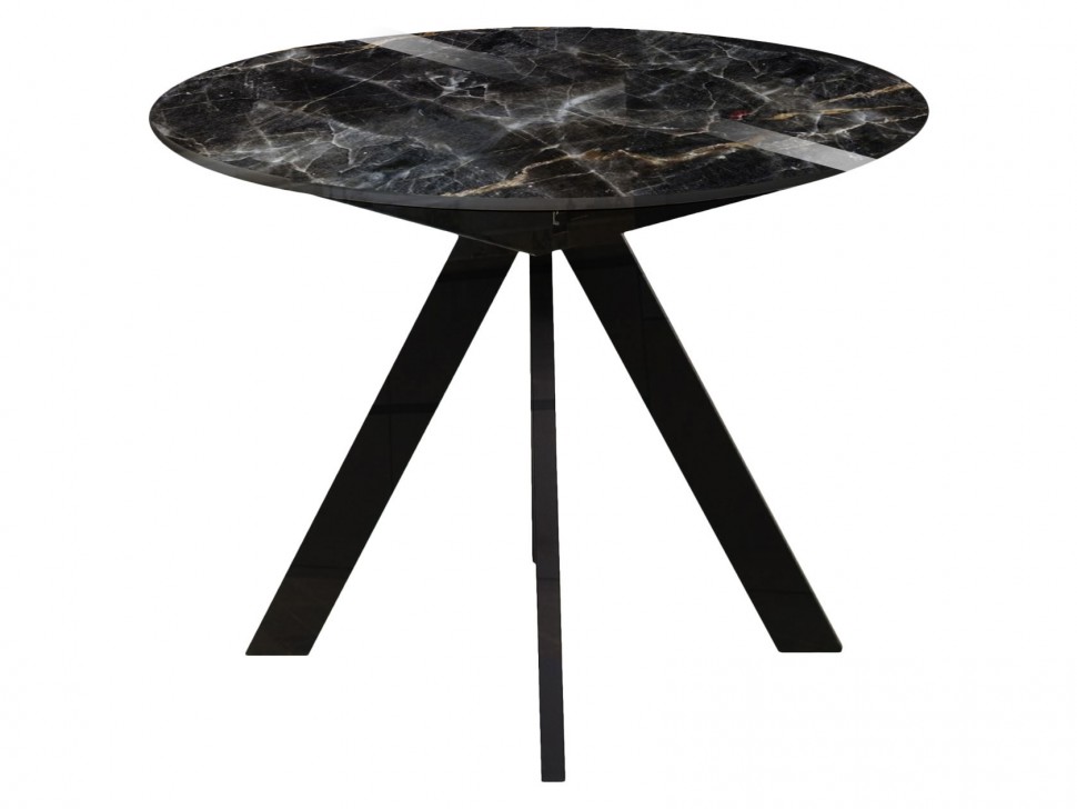 Кухонный стол Бонжур (МДФ+Стекло)