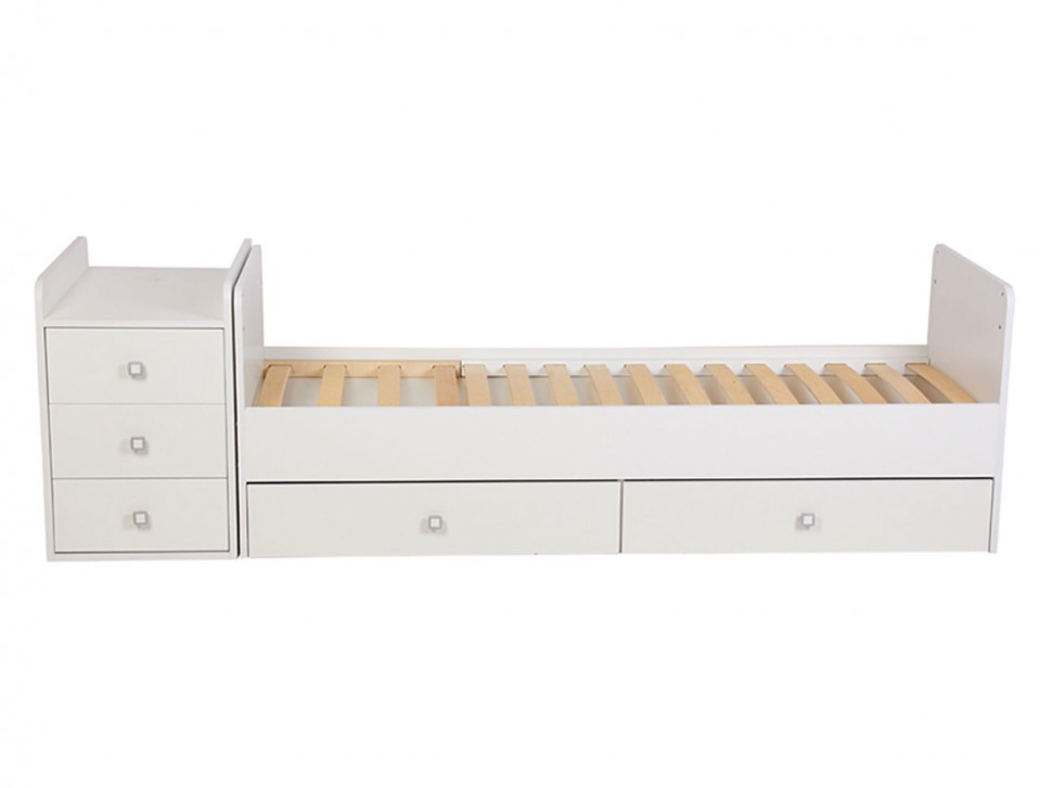 Кроватка-трансформер для новорожденных Флор