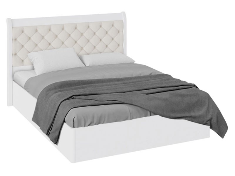 Двуспальная кровать Франческа СМ-312.01.001 / СМ-312.01.002