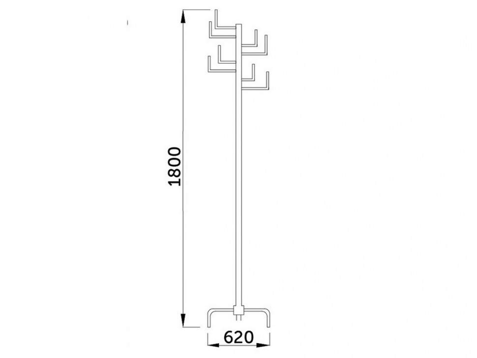 Напольная вешалка Вешалка CACTUS