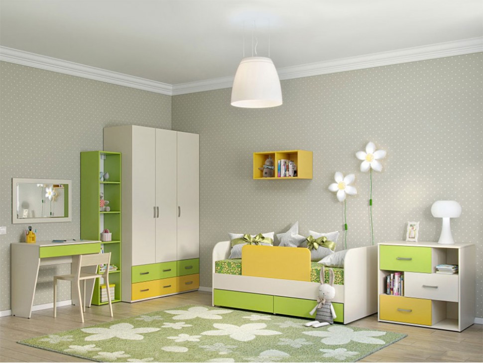 Стеллаж в детскую Дарина