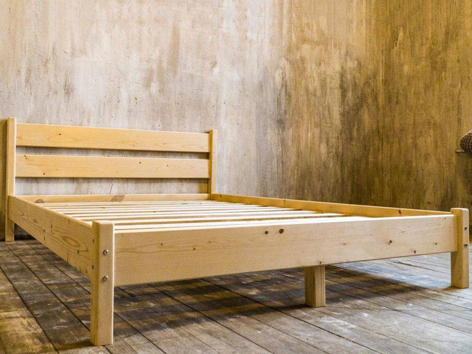 Односпальная кровать Кровать Кантри