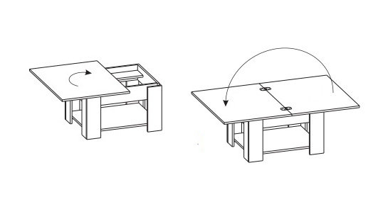 Стол журнальный Моби