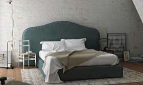 Мягкая кровать SleepArt Лучас