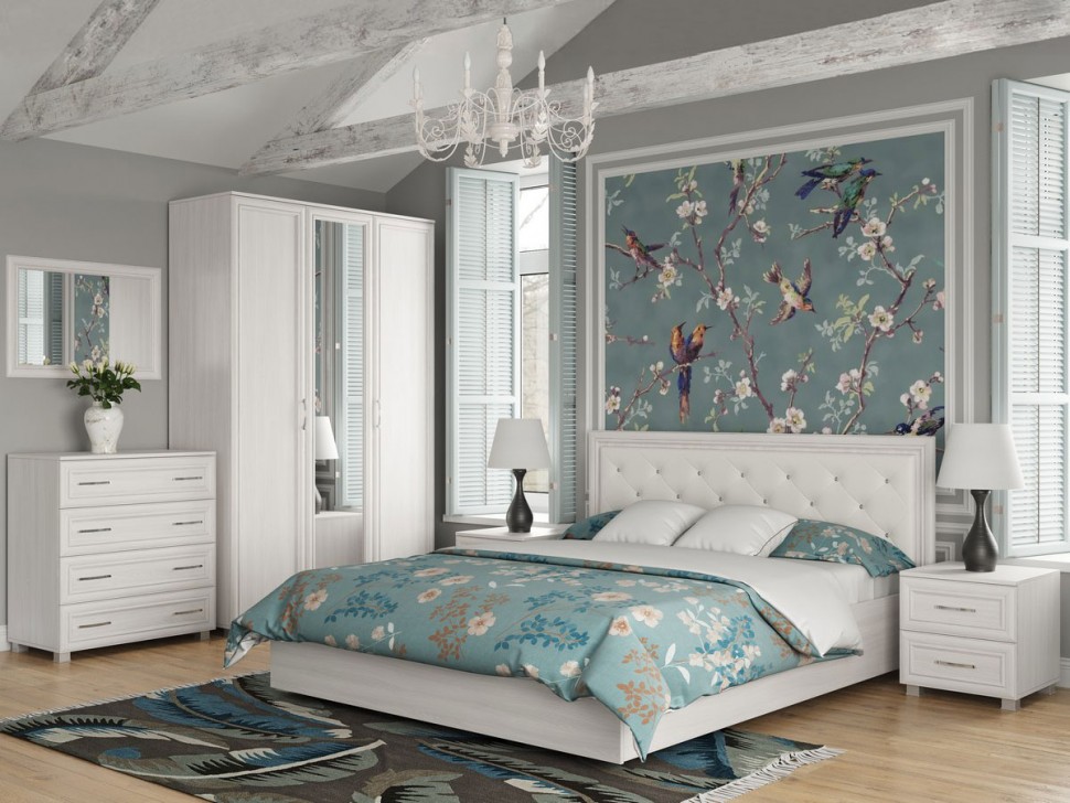 Настенное зеркало Прованс