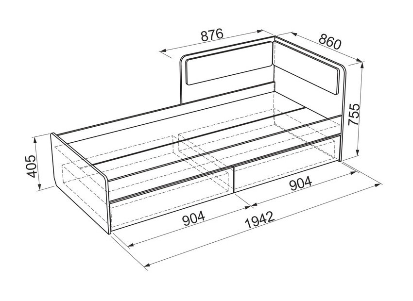 Детская кровать Колледж кровать