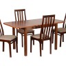 Обеденная группа для столовой и гостиной Франц 3 + 4 стула