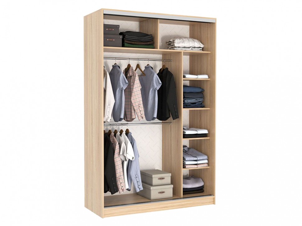 Шкаф-купе с зеркалом Колорадо 1