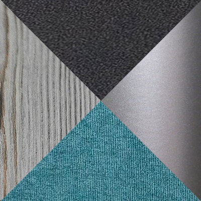 Обеденная группа Стол Каспер + 4 Стула Даллас