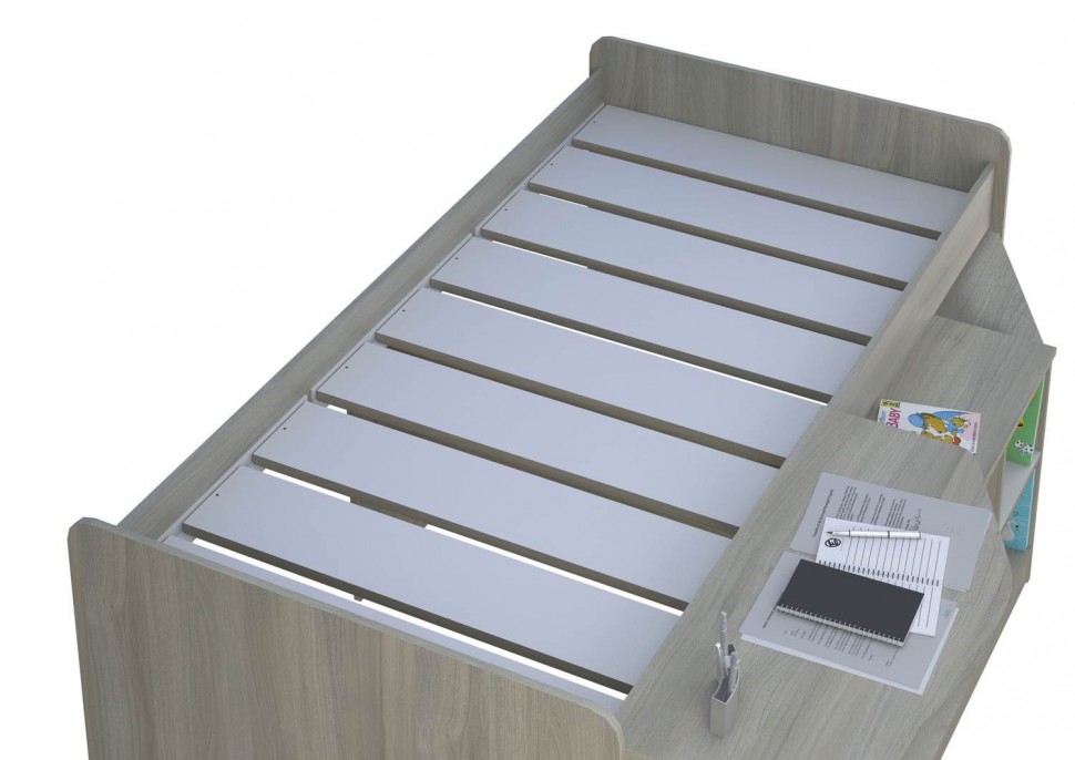 Кровать-чердак Полини Симпл 14