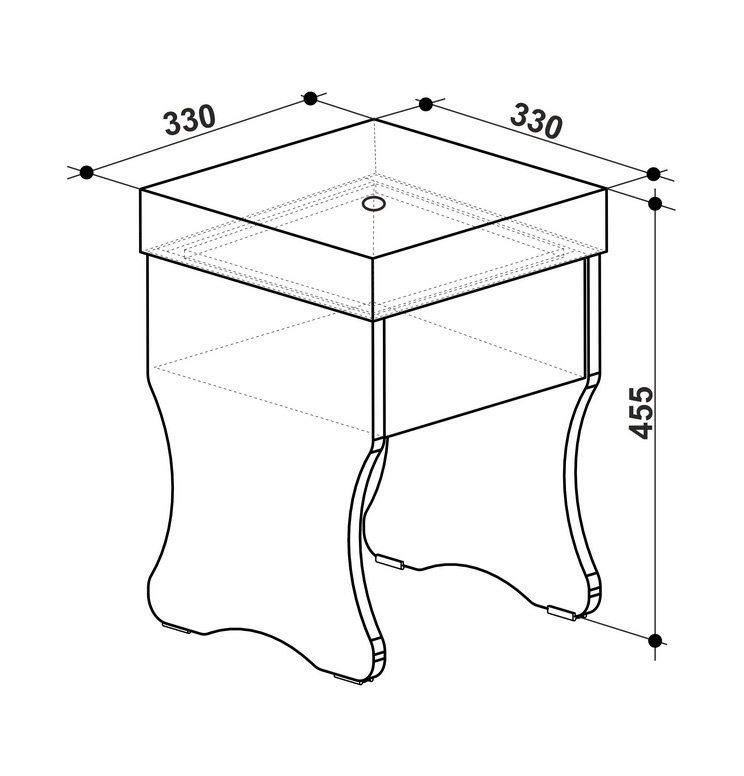 Банкетка Виктория