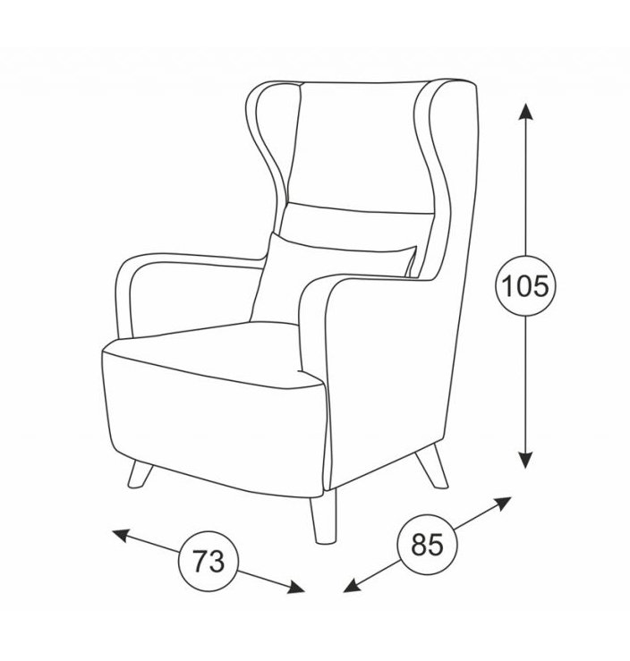 Кресло Меланж