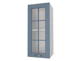 Шкаф 1 дверь со стеклом 30 см Палермо