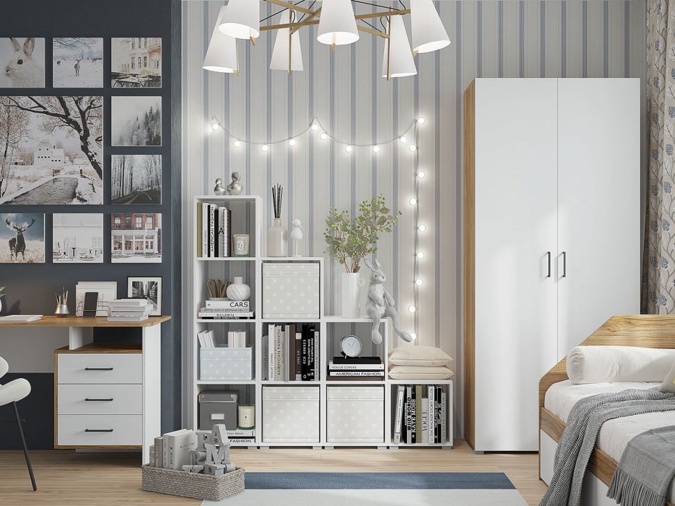 Стеллаж Лайт