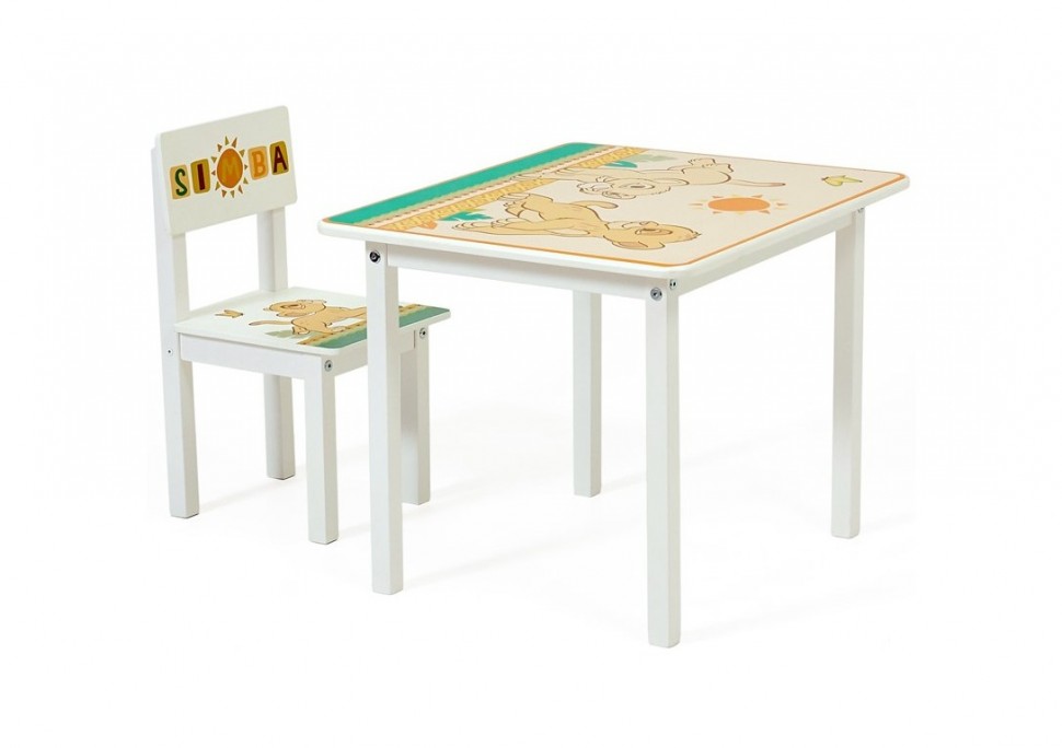 Столик и стульчик Дисней