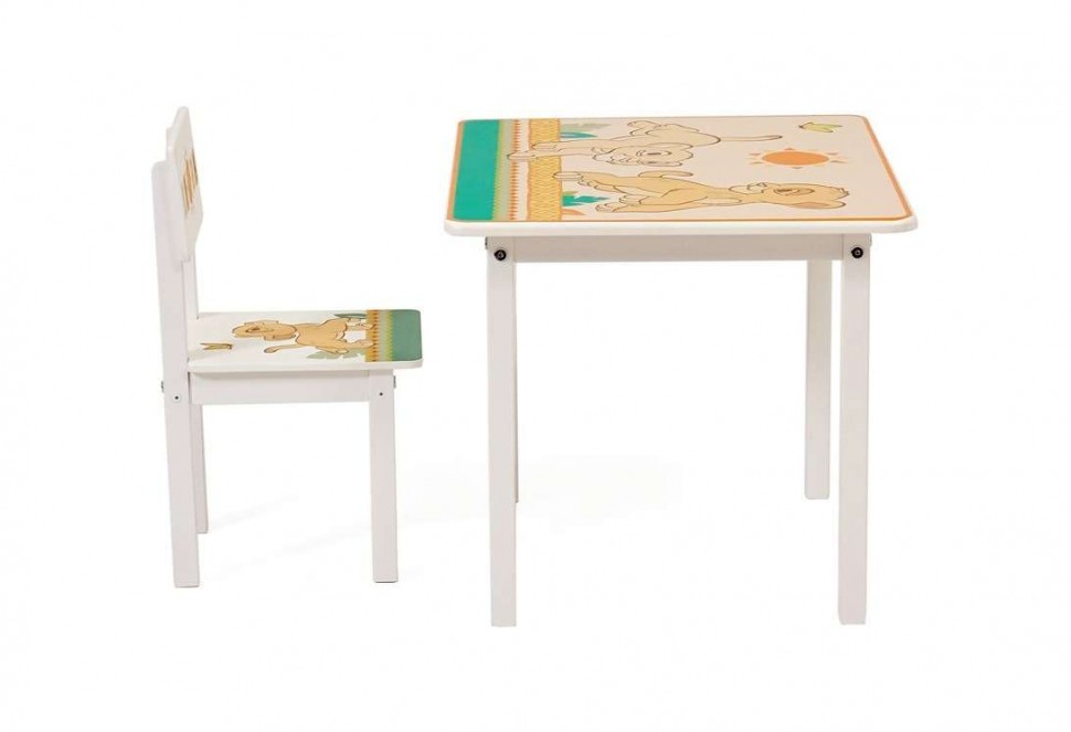 Столик и стульчик Дисней