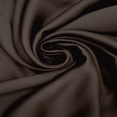 Штора Блэкаут коричневый