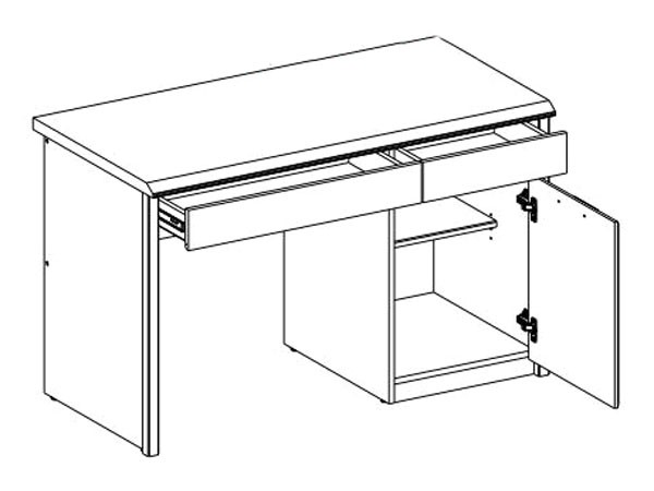 Письменный стол Бьерк