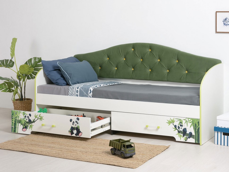 Детская кровать Кровать Грин 11.35.01