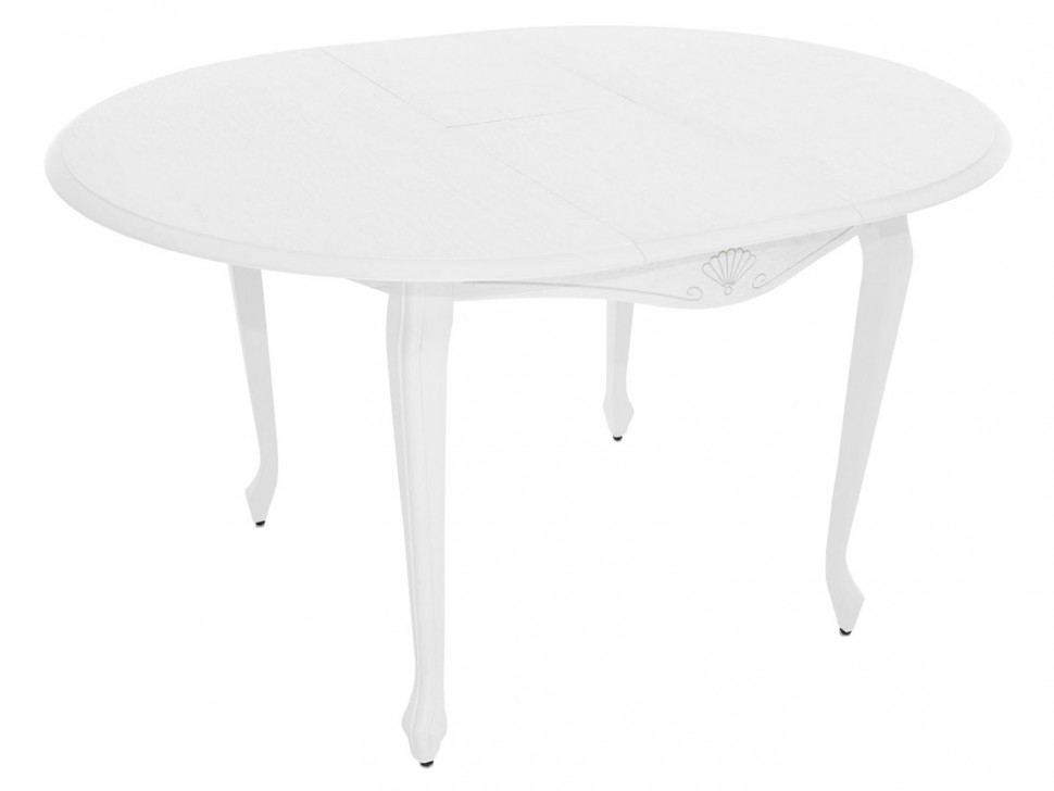 Кухонный стол Стол обеденный Кабриоль М Ø105