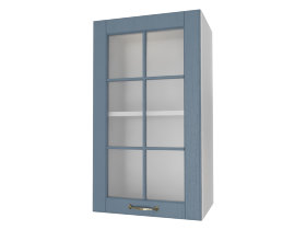 Шкаф 1 дверь со стеклом 40 см Палермо