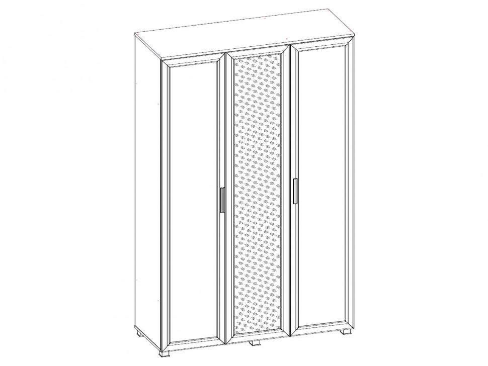 Распашной шкаф Прованс