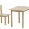Столик и стульчик Комплект детской мебели Polini kids Simple 105 S