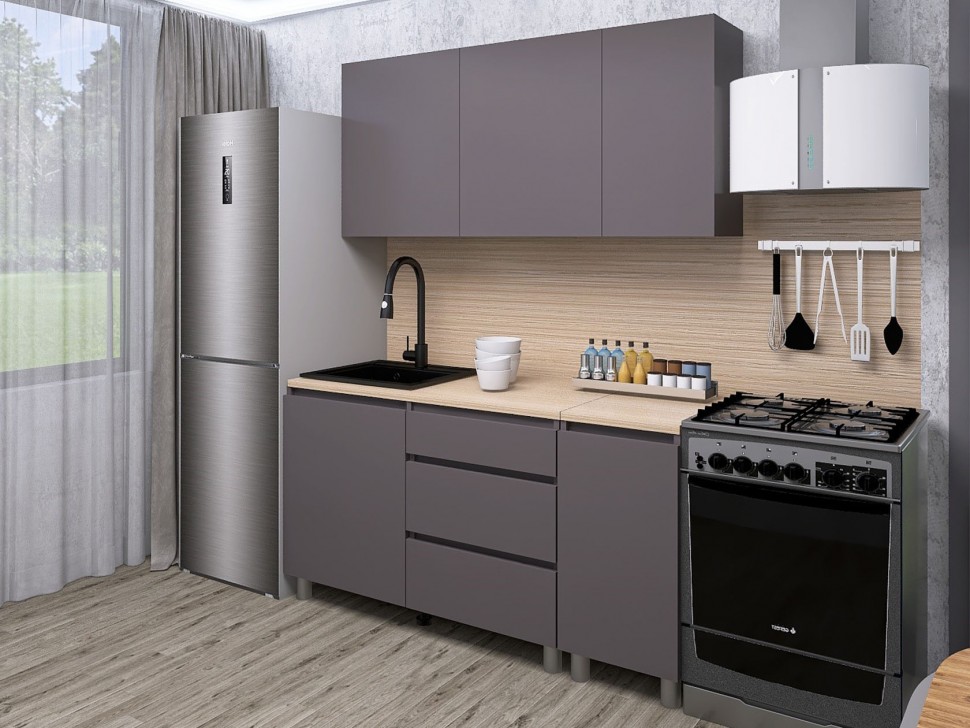 Кухонный гарнитур Денвер 160 см