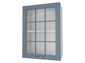 Шкаф 1 дверь со стеклом 50 см Палермо