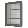 Кухонный модуль Шкаф 1 дверь со стеклом 50 см Палермо