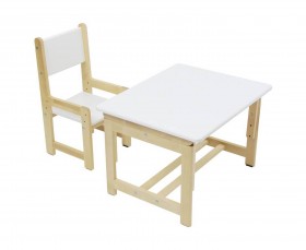 Комплект растущей детской мебели Polini kids Eco 400 SM 68х55 см