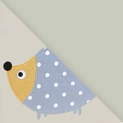 Короб-кубик Ежик