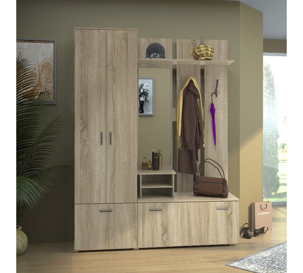 Прихожая в коридор Сальмиро К