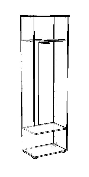 Прихожая в коридор Сальмиро К