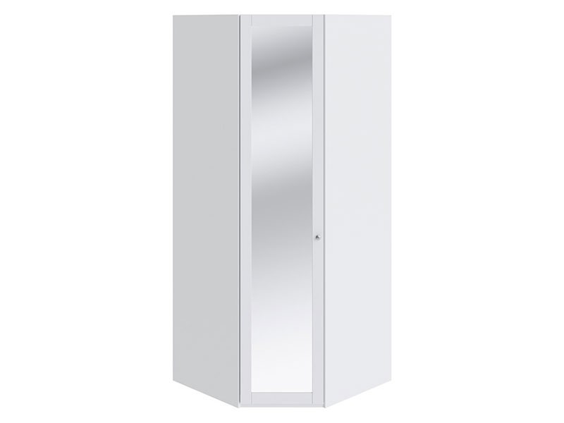 Распашной шкаф Шкаф угловой Ривьера с зеркалом