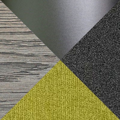 Обеденная группа Стол Денвер + 4 Стула Спайдер