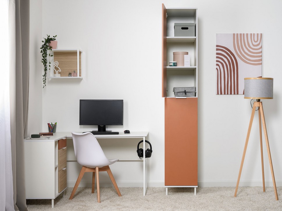 Детский шкаф Марвэл с выкатной секцией