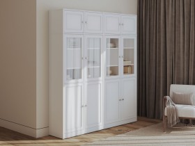 Гостиная Люси с витриной