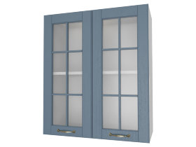 Шкаф 2 двери со стеклом 60 см Палермо