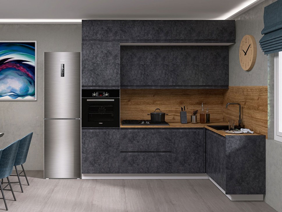 Кухонный гарнитур Вельвет 240х160 см