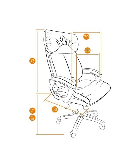 Кресло руководителя DUKE