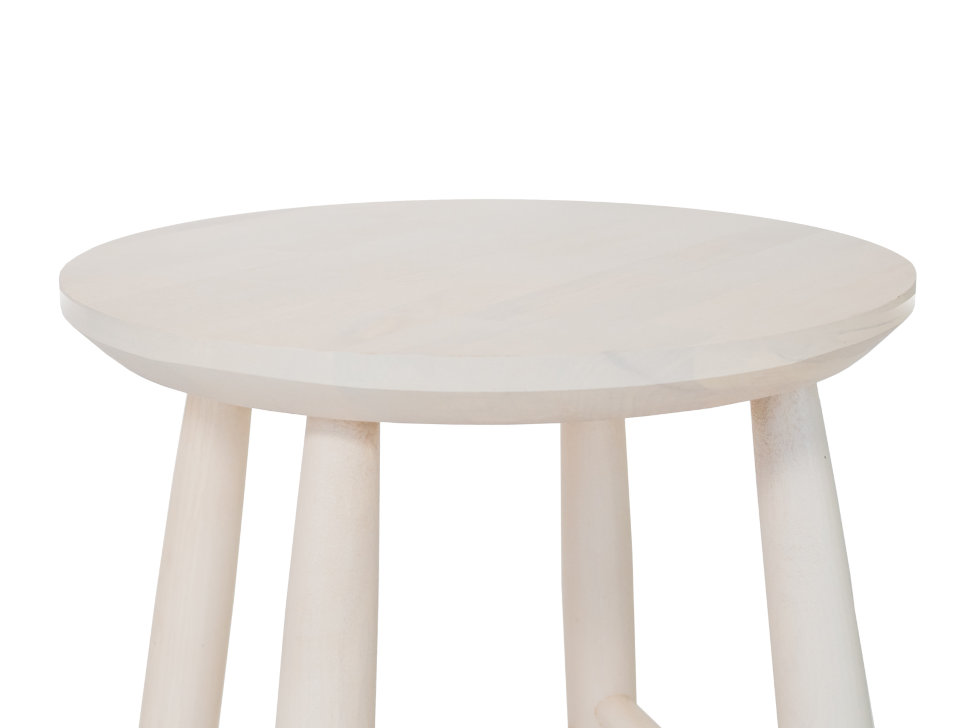 Табурет Табурет круглая крышка массив