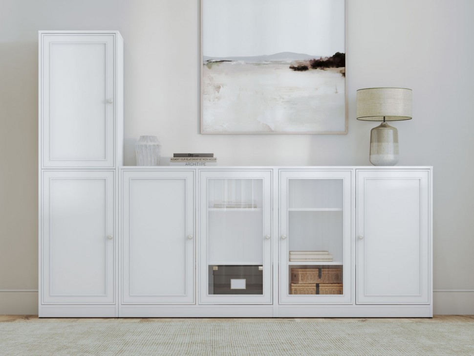 Гостиная Люси со шкафом