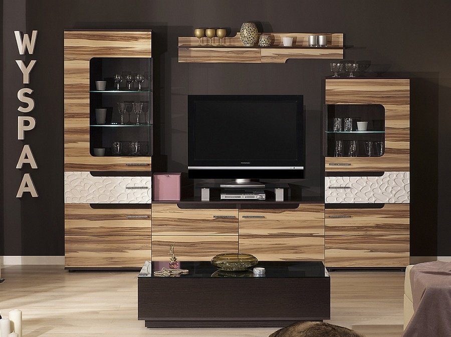 Шкаф-витрина Шкаф-витрина низкий Wyspaa 2