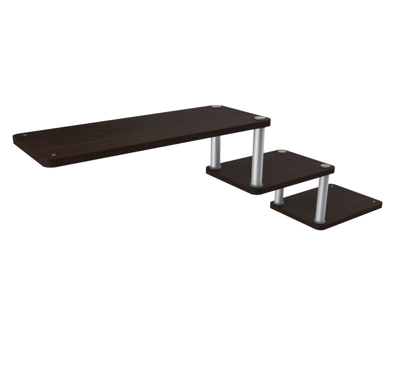 Настенная полка Матрица 54