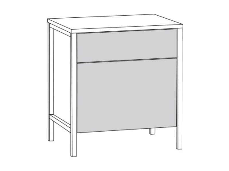 Прикроватная тумба Трувор 13.290