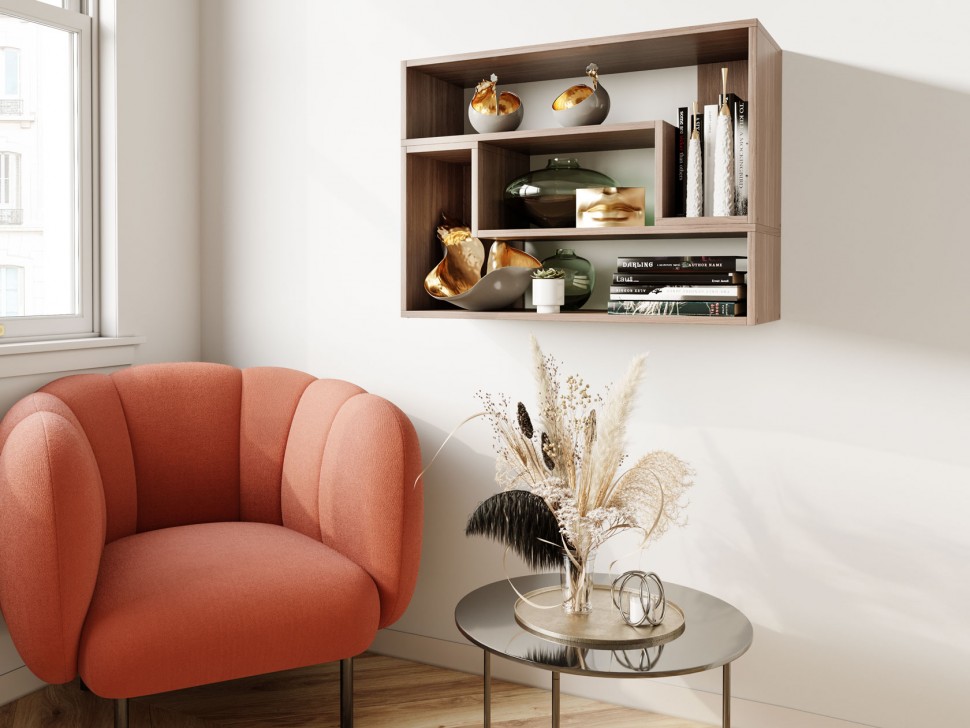 Настенная полка Смарт