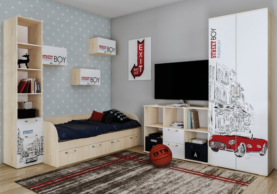 Комплект детской мебели Сенди