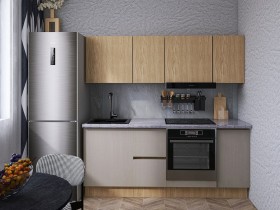Кухонный гарнитур Женева 200 см без антресолей