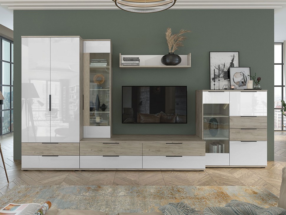 Комод-витрина Альянс